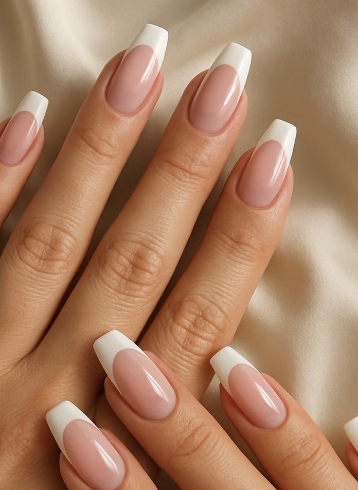 Flawless French Manicure 