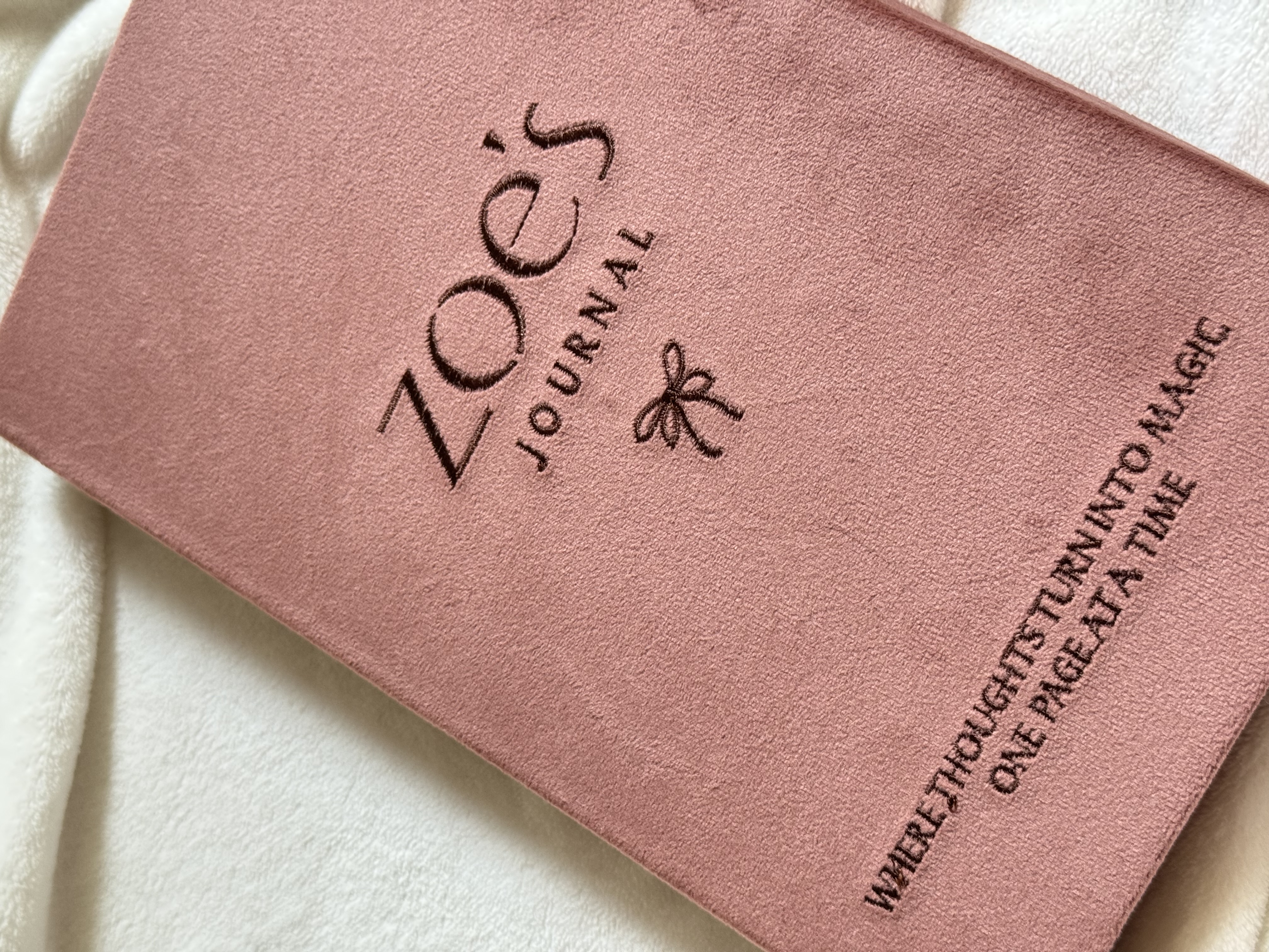Zoe’s Reset Ritual Journal